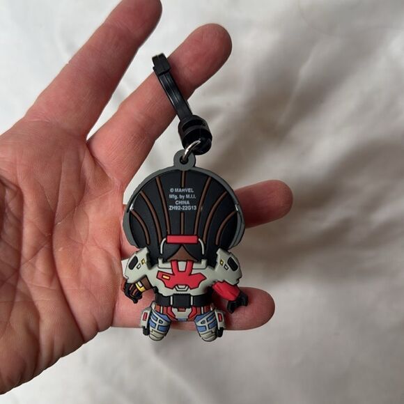 Black Panther Wakanda Forever Figural 3D Bag Clip. - Picture 2 of 4